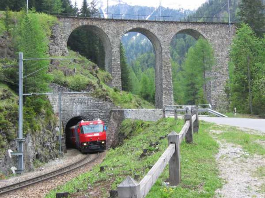 Tunnel hélicoïdal de Sayerce