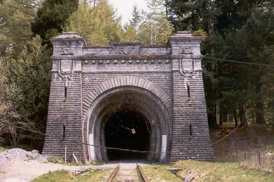 Tunnel international du Somport