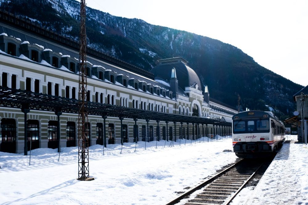 Canfranc station