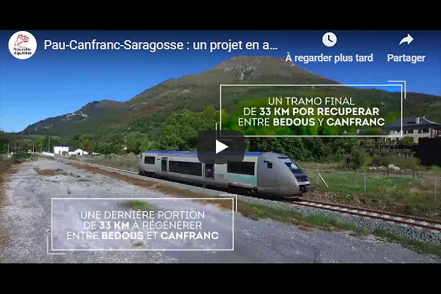Pau - Canfranc - Saragosse : le film