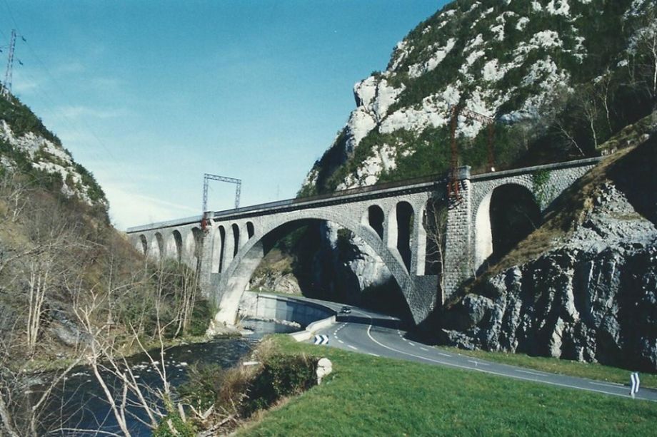 Le Viaduc d’Escot