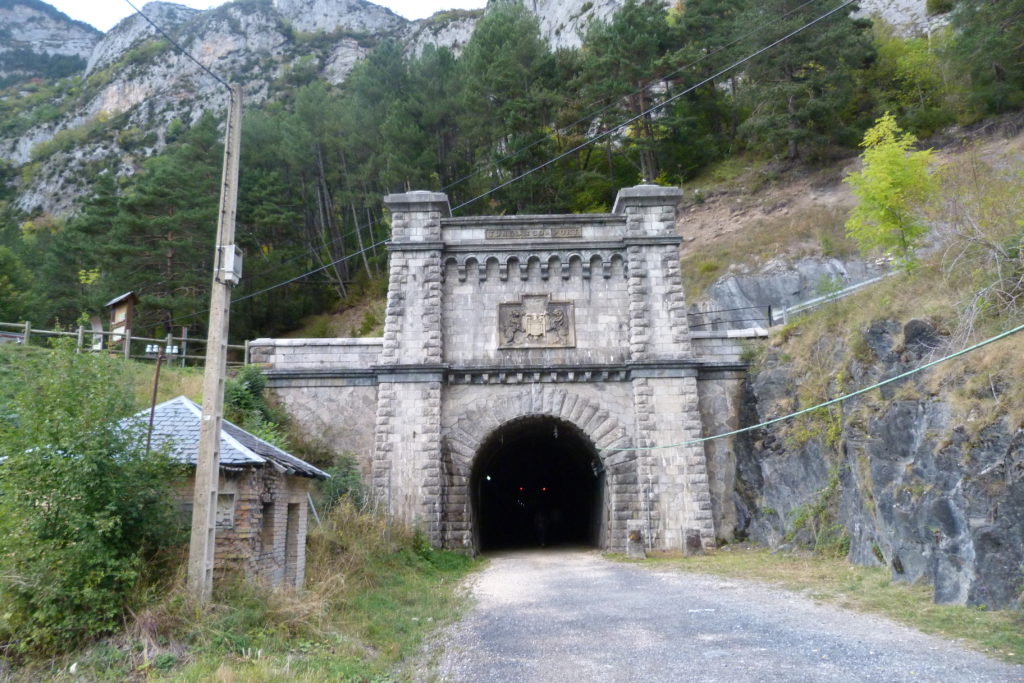 Tunnel du Somport
